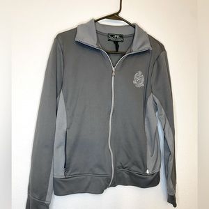Y2K Women’s Ralph Lauren 2-Tone Athleisure Jacket size Large
